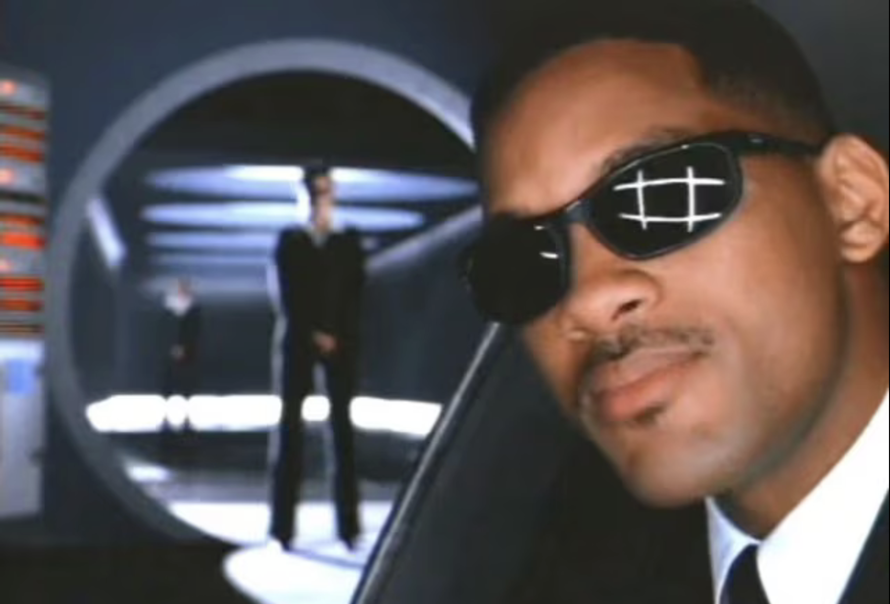 Men In Black Music Video, Will Smith, Robert Caruso director